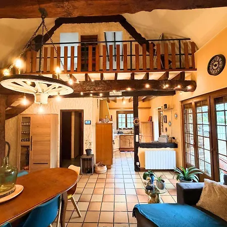 Maison Paisible Normandie Feriehus *