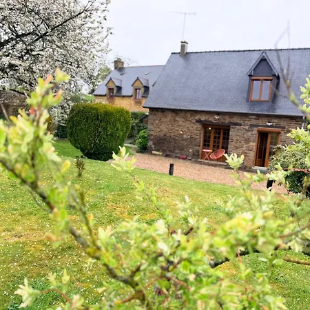 Maison Paisible Normandie Saint-Aubin-de-Terregatte