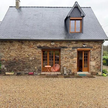 Maison Paisible Normandie Feriehus Saint-Aubin-de-Terregatte