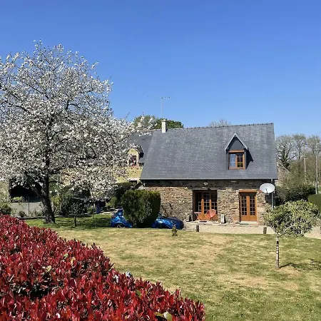 Maison Paisible Normandie Feriehus Saint-Aubin-de-Terregatte